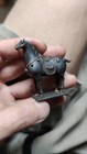 Chinese Old Bronze Copper Statue Hand Carved Horse