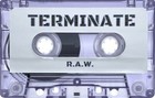 R a w  - Terminate - 2 X Cassette Tape - Hardcore Ragga Jungle Raw Dj Mixtape
