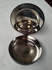 Vintage Silver Plated Silent Butler Crumb Catcher 6 Inches Diameter 1 Inch High