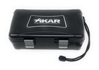 Xikar Travel Cigar Humidor  Holds 10 Cigars  Watertight  Crushproof Black