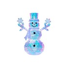 Member s Mark 6  Pre-lit Prismatic Snowman