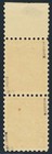 Israel 1948 Doar Ivri Superb Well Centered Mnh    3 Mils Pair Perf 10 10 Sc  1