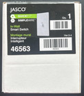 Jasco Z-wave Plus In-wall Toggle Smart Switch S2 - Smartstart 46563