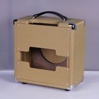 1pc Cabinet For 5f1 Tweed Champ Diy Guitar Tube Amplifier Case Diy 1x8inch Usa