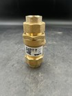 Watts 9dm2 3 4  Bronze Dual Check Valve Backflow Preventer 0061888  read  
