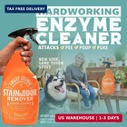 Angry Orange Stain   Odor Remover - 32oz Pet Urine Enzyme Cleaner - Enzymatic Do