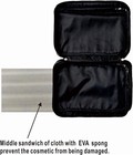 Travel Toiletry Bag Men Women Waterproof Hanging Shaving Kit Makeup Organizer