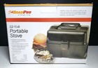 Roadpro Rpsc-197 12 Volt Portable Stove 12v Rv Car Truck Camping Travel Stove