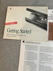 Lot Of 1991 Apple Macintosh Computer Manuals Guides Disks Powerbook 100 System 7