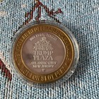 Trump Plaza Atlantic City Silver Gaming Token Hollywood Classics Clark Gable 
