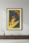 Soviet Space Dog Poster  1950s           - 24x36    - 200gsm Premium Matte Paper     