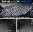 Alfombrilla Maletero Tpe Para Toyota Grand Highlander 2024-2026 Con Protector As