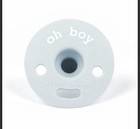 New Bella Tunno Blue Danny The Dog Pacifier Buddy   Oh Boy Bubbi Pacifier Set