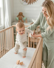 Pack And Play Mattress  38 x26 x1 5    Certified  Hypoallergenic Dual-sided Port