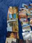 Big Lot Of Vintage Photo Postcards Divided Back All Unused Some Quite Old