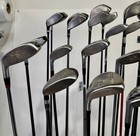 Wholesale Lot Of 24 Drivers  Fairway Woods  And Hybrids  Assorted Brands 