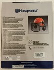 Husqvarna Functional Forest Chainsaw Helmet Face Shield Ear Muffs 592752602 Ansi