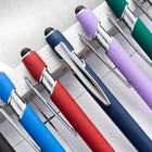 High Quality Metal Ballpoint Pen Black Ink Gel Pen Smooth Writing Stationery