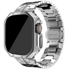 Titanium Alloy Band Strap Tpu Case For Apple Watch Ultra 49mm Series 9 8 7 6 se