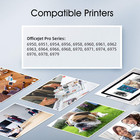 2 Black 902 Xl Ink Cartridges For Hp Officejet Pro 6960 6968 6970 6975 6978