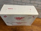 Vintage Miller High Life Beer Wildlife Mirrors New Set  4  W  Box Loon Wolf   