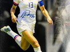 Alex Morgan  women s Soccer-team Usa  Signed 16x20 Photo-jsa