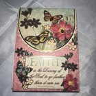 Punch Studio The Gifted Line Jeweled Embellished Magnetic Closure Note Pad New