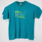 Vintage 1997 Girl Scouts Field Of Dreams Shirt Xl Made In Usa Shades Of Green 97