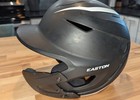 Easton Elite X Sr Baseball Helmet Jaw Guard Rhb  7 1 8    - 7 1 2    Black White