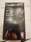 Nike Basketball Nba Elite Sleeves Dri-fit Style Ct3750 White Size Small