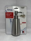 Keeney Stylewise K614dsbn Freestanding Soap Lotion Dispenser Brushed Nickel New