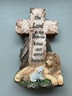 The Good Shepherd Cross Eternal Reflections Casket Corner Attachment Decoration
