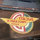 Ducati  Meccanica  Bologna  Winged  d  5 Color  Patch  Nos