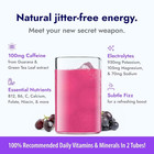 Zipfizz Healthy Energy Drink Mix - Grape Flavor 20 Tubes Exp 08 2026