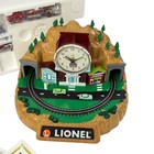 Lionel 100th Anniversary Animated Alarm Clock Train Railroad Sounds Nib Coa