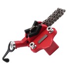 1 4 -6  Chain Bench Vise 28  Pipe Clamp Heavy Duty Cast Iron Steel Tool