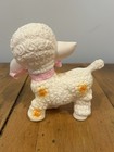 Vintage Rubber Squeaky Lamb Toy