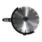 New Pneumatic Wood Stone Concrete Cutter Cutting 230mm 8000rpm Machine