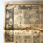 Vintage Newspaper Advertisement Skillerns Drug Store Sales Specials 2 Pages