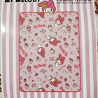 Sanrio Hello Kitty My Melody Treats Throw Blanket 45 X 60