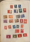 39 Norway Stamps  Postally Used  Mixed Accumulation  Off Paper  Hinges Removed