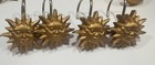 Home Fashion Gold Sun Moon Star Shower Curtain Hooks S 12 Decorative Home Gold S