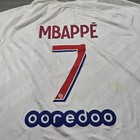 Nike Paris Saint-germain Psg 2019 20 Mbappe  7 White Jersey Kit Mens Extra Large