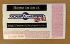 1999  nsync   Jordan Knight Pontiac Silverdome Detroit Concert Ticket Stub 32