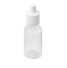 10pcs 15ml Empty Plastic Dropper Bottle Squeezable Eye Liquid Dropper Bottles Sm