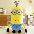 Minions Plush Toy Bob Stuart Soft Stuffed Doll Movie Character Kids Gift 45cm