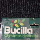 Vtg Bucilla Christmas Heirloom Santas Surprises Felt Ornament Kit 82013 Set Of 6