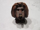 Lion Wood Carved 3 x2 Detailed