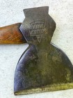 Keen Kutter Hatchet     E c  Simmons - Embossed     Broad Hewing - Vintage 1904-1940