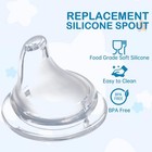 8pack Replacement Silicone Spout Compatible With Nuk  Soft Spout Replacement   
